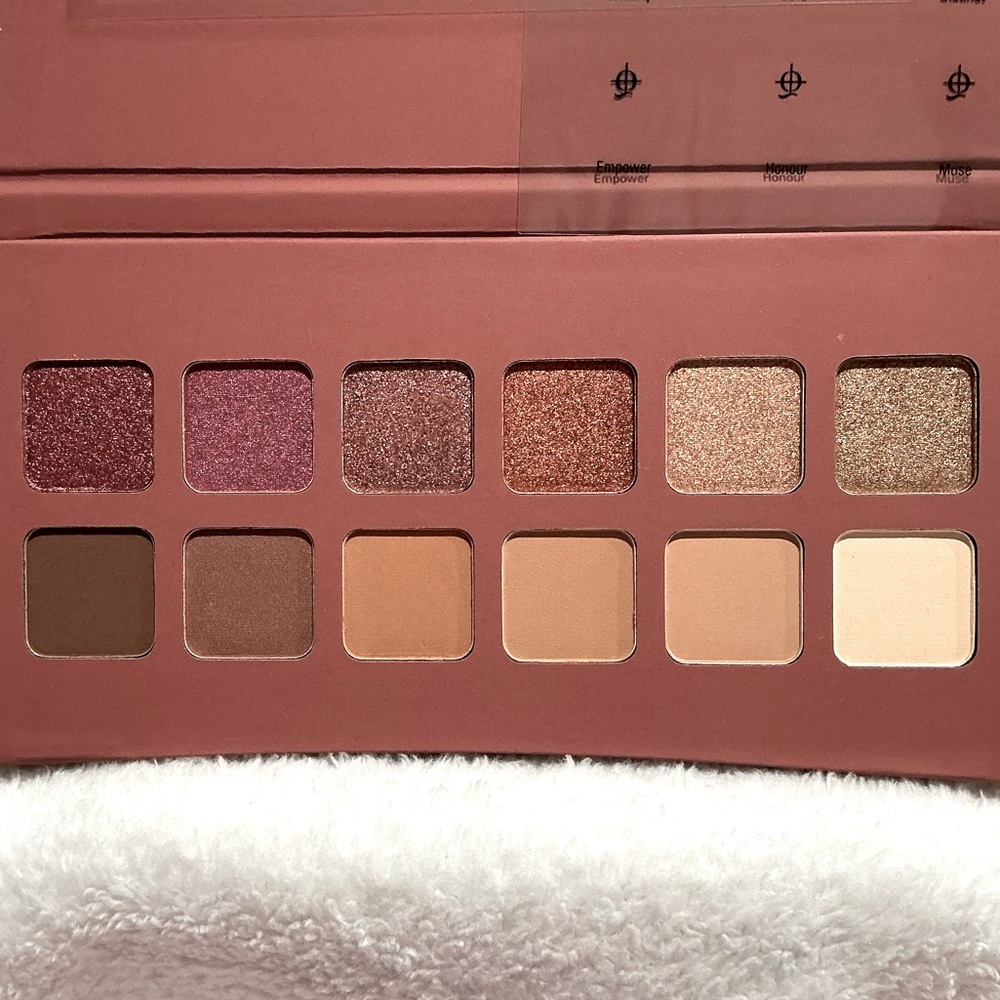 New Illamasqua Eyeshadow Pallet